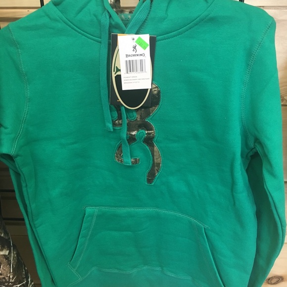 browning buckmark hoodie
